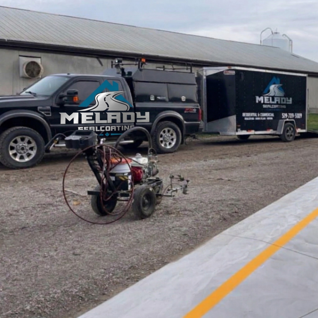 meladysealcoating logo Asphalt Sealcoating & Crack Filling in Southwestern Ontario (2)